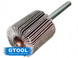 фото Круг лепестковый на оправке (КЛО) GTOOL 30х30х6мм, зерно P180, уп-ка 10шт