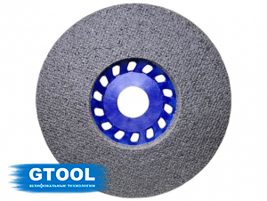 Круг прессованный нетканый GTOOL 2SF 125х13х22,2мм