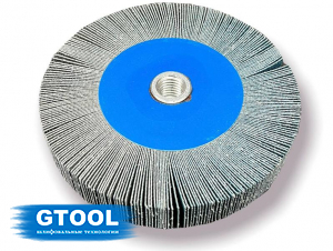 фото Круг шлифовальный радиальный GTOOL ZK 125xМ14 Р80