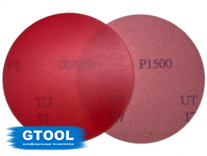 фото Шлифовальный круг GTOOL SA331 d75мм, зерно P2000 (без отверстий), уп-ка 100шт