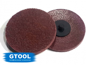 фото Доводочный шлифовальный круг GTOOL QCD Scotch-Brite 5AM 50х13мм, уп-ка 5шт