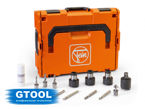 Набор для нарезания резьбы Fein Fabricator M12 Tapping-Set 3/4 in Weldon