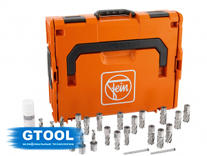 Набор сверел Fein Structural Steel-Set 3/4 in Weldon / HSS NOVA 25