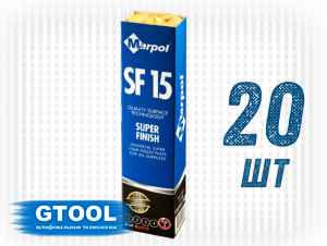 Полировальная паста Marpol SF15, супер финиш, 1,2кг, уп-ка 20шт