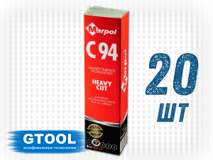 фото Полировальная паста Marpol C94, грубая, 1,1кг, уп-ка 20шт