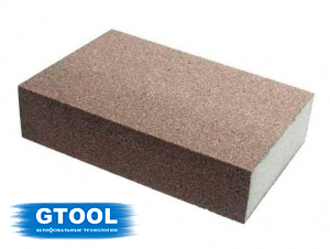фото Шлифовальный блок Flexifoam Block PF 98х69х26мм, зернистость P80, уп-ка 250шт