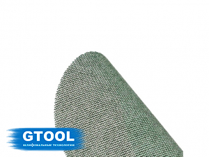 фото Материал абразивный на сетке GTOOL 940мм*1м, зерно P100