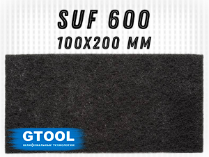 фото Шлифовальный лист GTOOL 100x200мм, зерно SUF 600 (P600), уп-ка 180шт