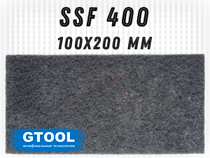 фото Шлифовальный лист GTOOL 100x200мм, зерно SSF (Р400), уп-ка 180шт