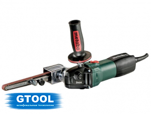 Metabo BFE 9-20 ленточный напильник с электроникой