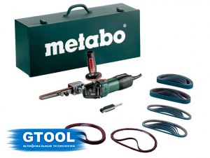 Metabo BFE 9-20 Set ленточный напильник с электроникой