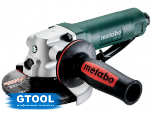 Пневматическая углошлифовальная машина Metabo DW 125