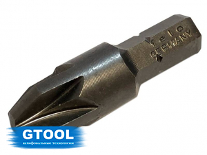 Бита Pozidriv Felo Industrial (длина биты 4*32мм)